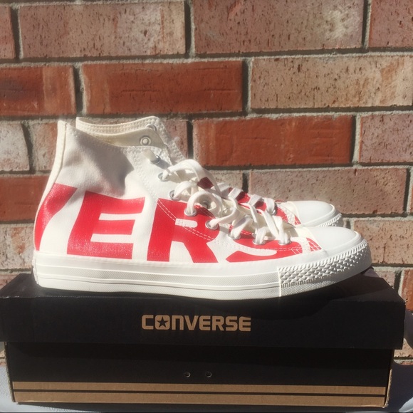 converse wordmark high top